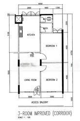 Blk 93 Whampoa View (Toa Payoh), HDB 3 Rooms #465399831